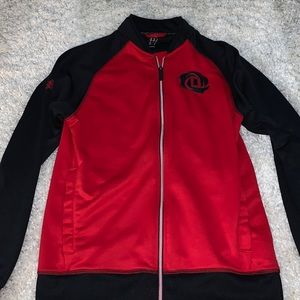Adidas zip up jacket